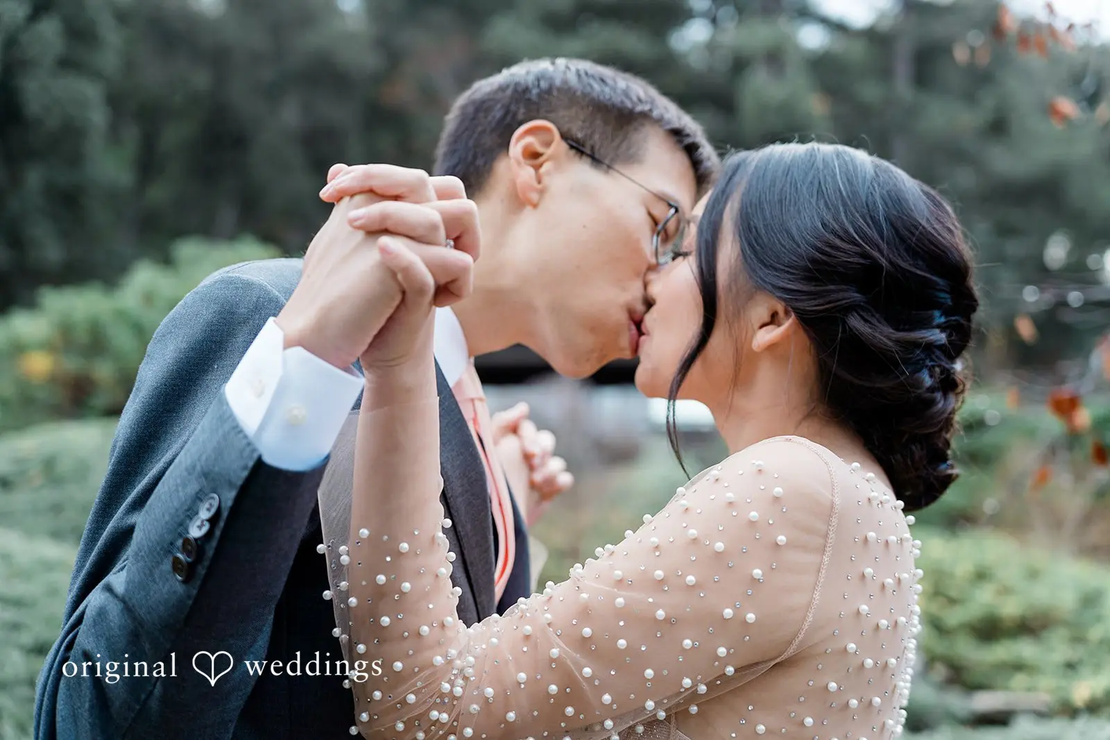 Kevin & Roberta Hakone Gardens Engagement // Roberta & Kevin -