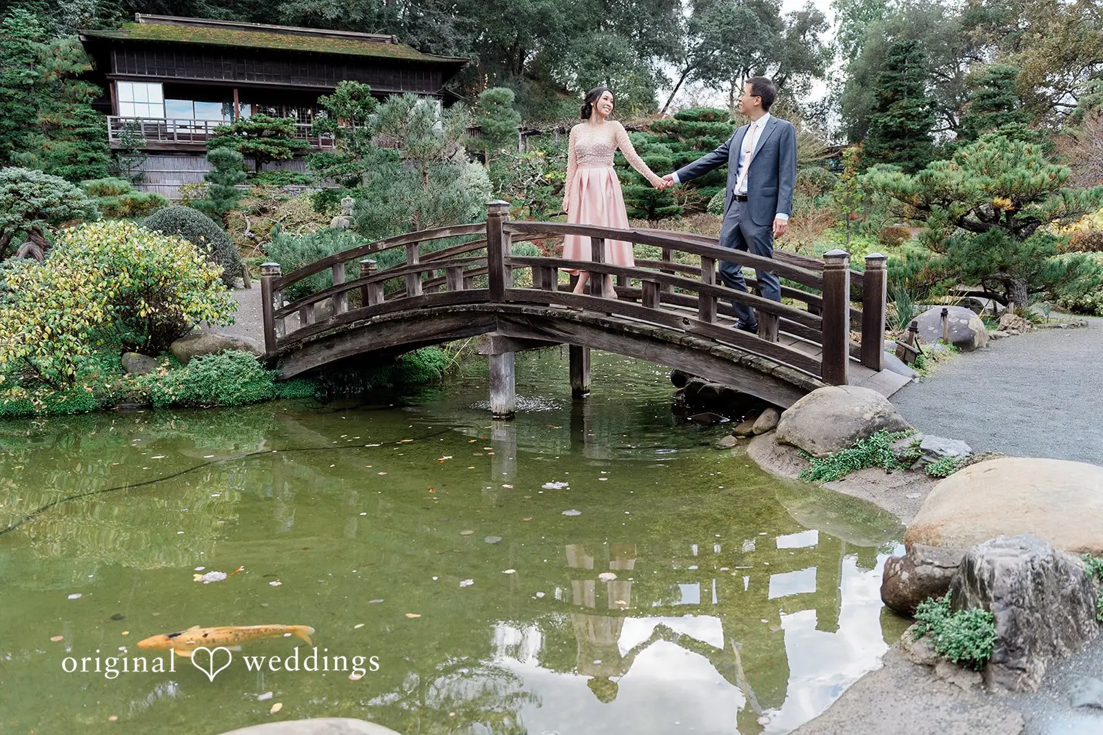 Kevin & Roberta Hakone Gardens Engagement // Roberta & Kevin -