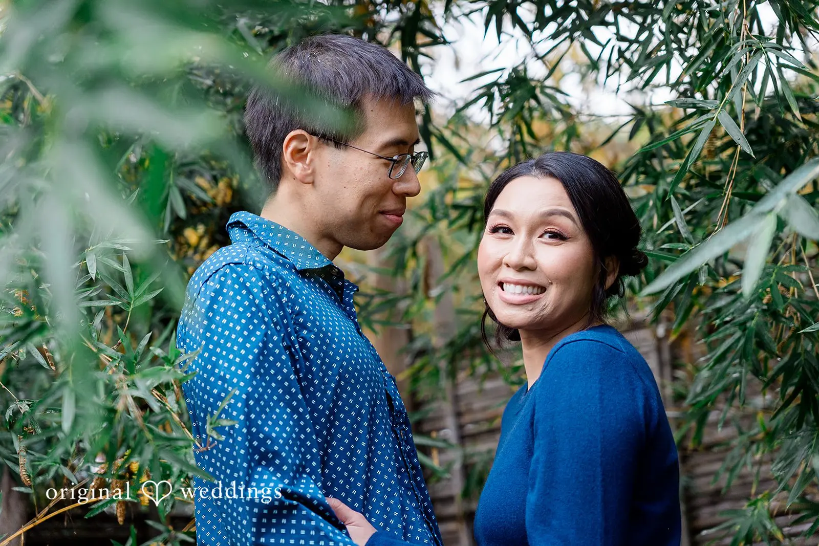 Kevin & Roberta Hakone Gardens Engagement // Roberta & Kevin -