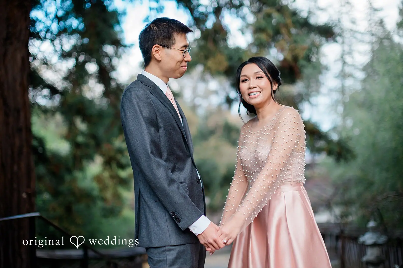 Kevin & Roberta Hakone Gardens Engagement // Roberta & Kevin -