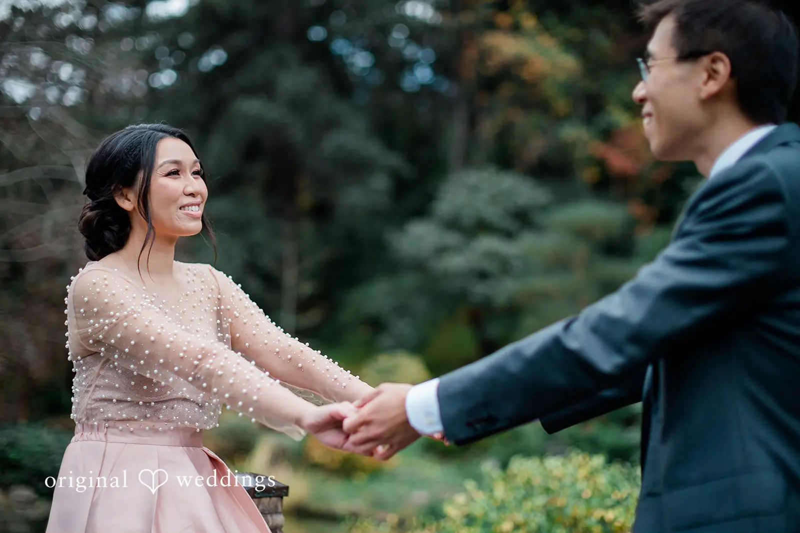 Kevin & Roberta Hakone Gardens Engagement // Roberta & Kevin -