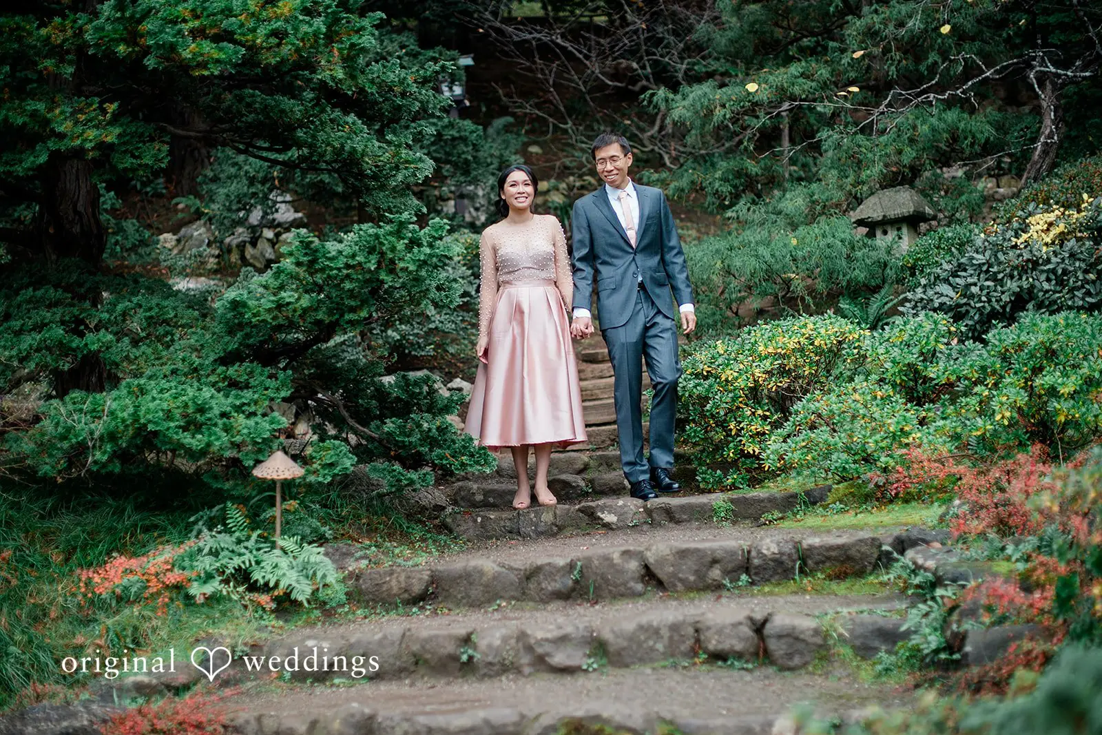 Kevin & Roberta Hakone Gardens Engagement // Roberta & Kevin -