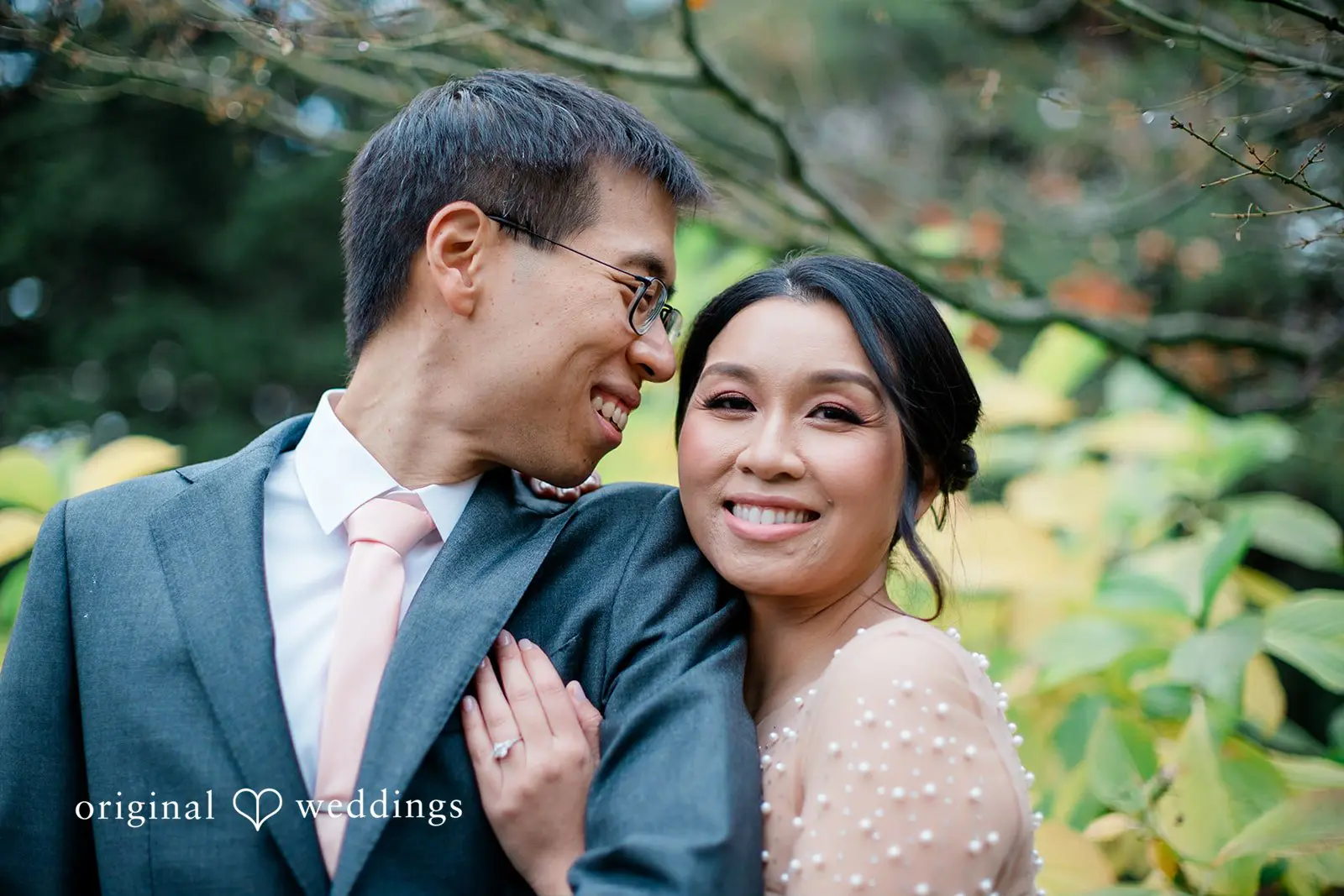 Kevin & Roberta Hakone Gardens Engagement // Roberta & Kevin -