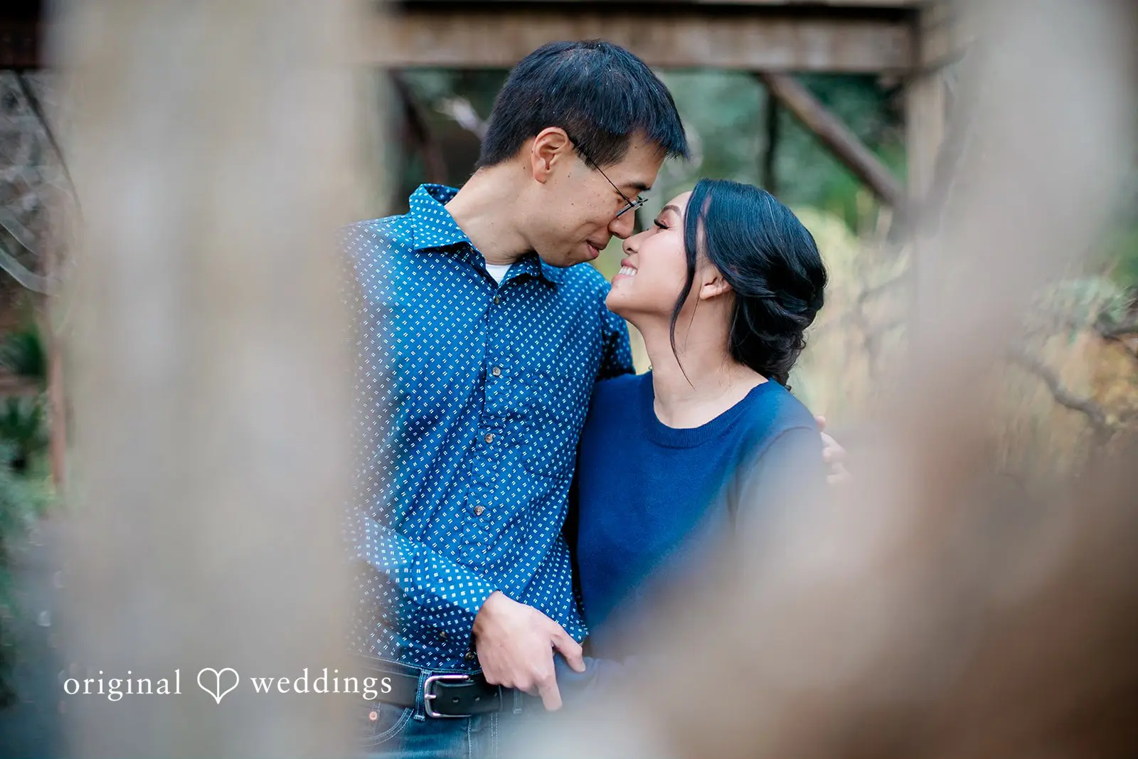Kevin & Roberta Hakone Gardens Engagement // Roberta & Kevin -