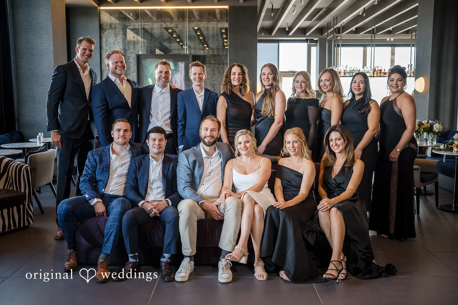 Halo Bar DTC Wedding // Tom & Amber -