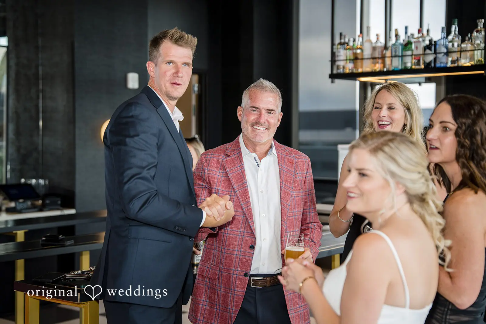 Halo Bar DTC Wedding // Tom & Amber -