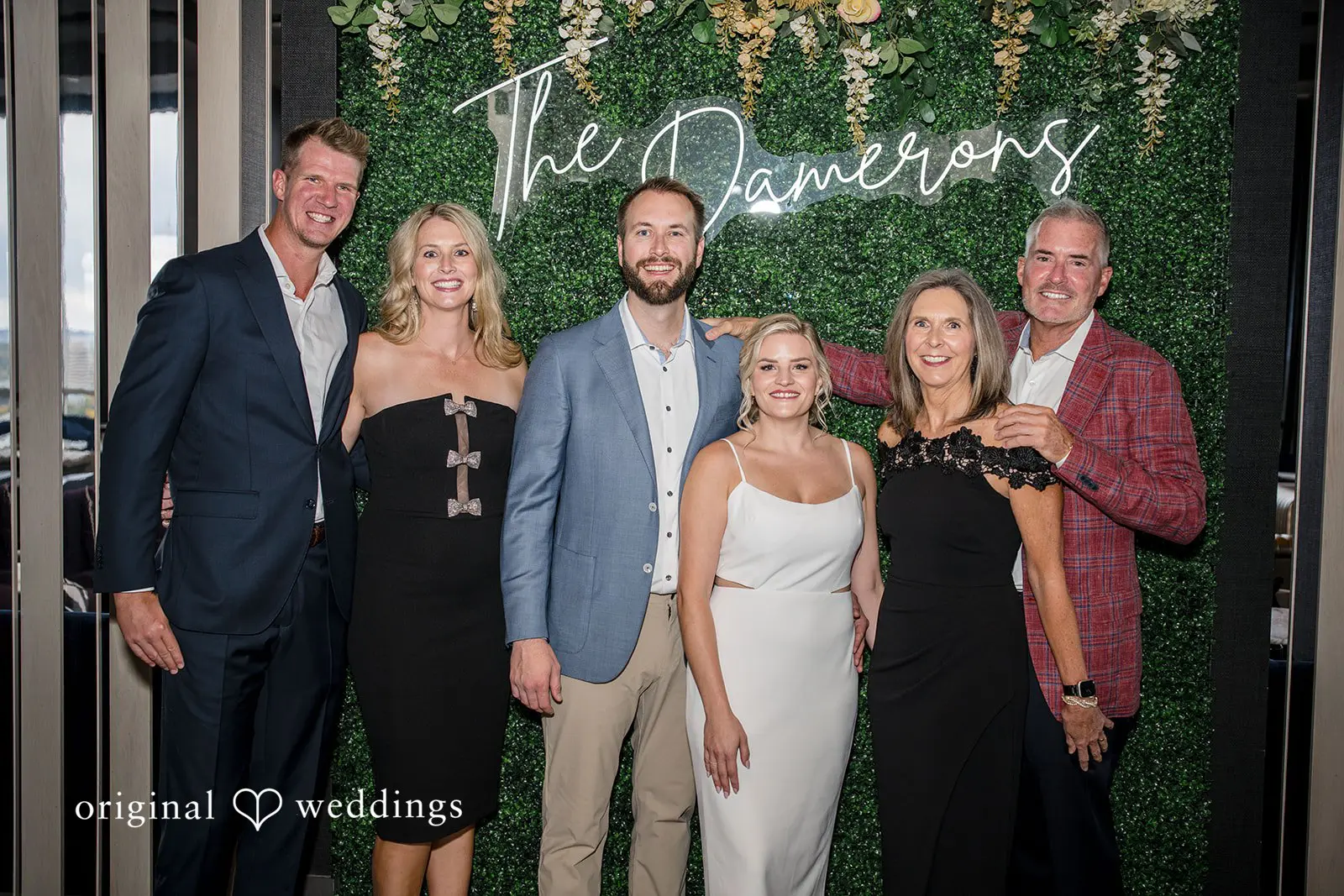 Halo Bar DTC Wedding // Tom & Amber -