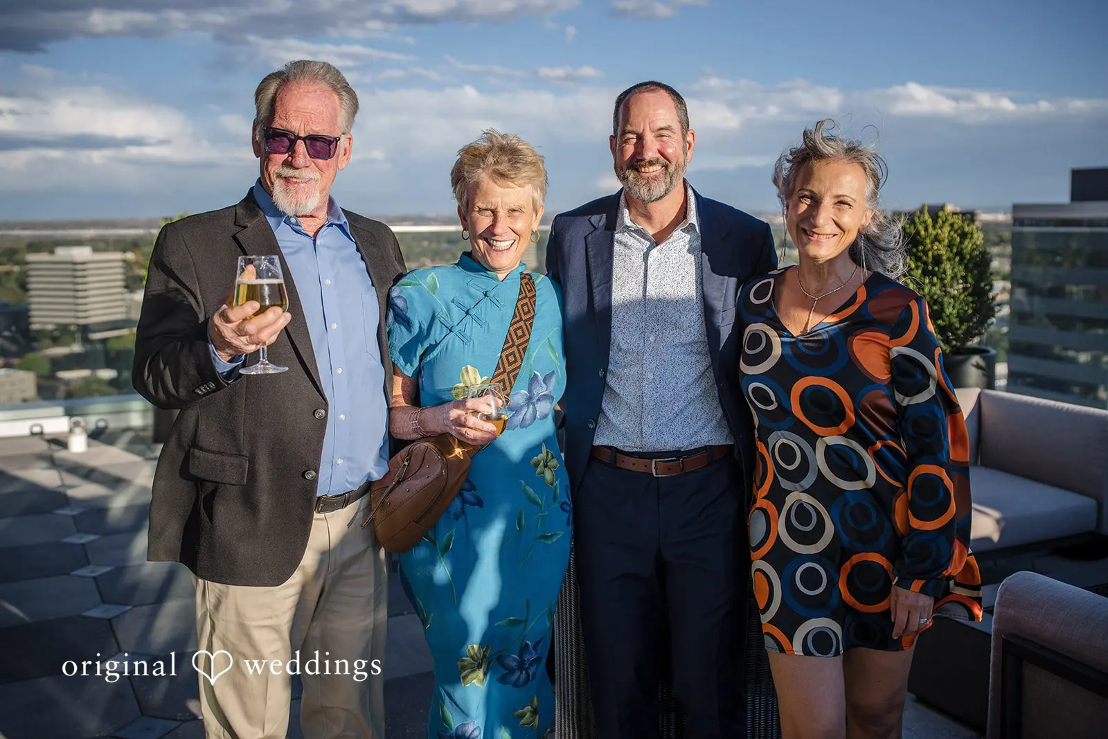 Halo Bar DTC Wedding // Tom & Amber -