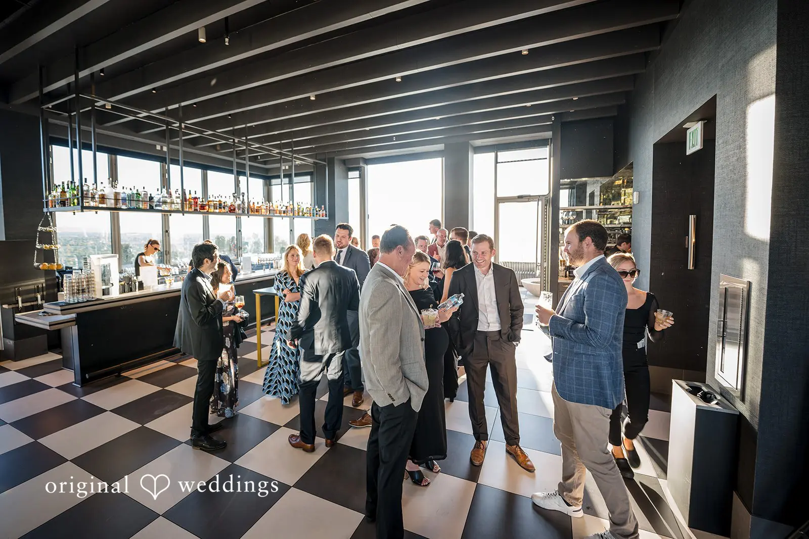 Halo Bar DTC Wedding // Tom & Amber -