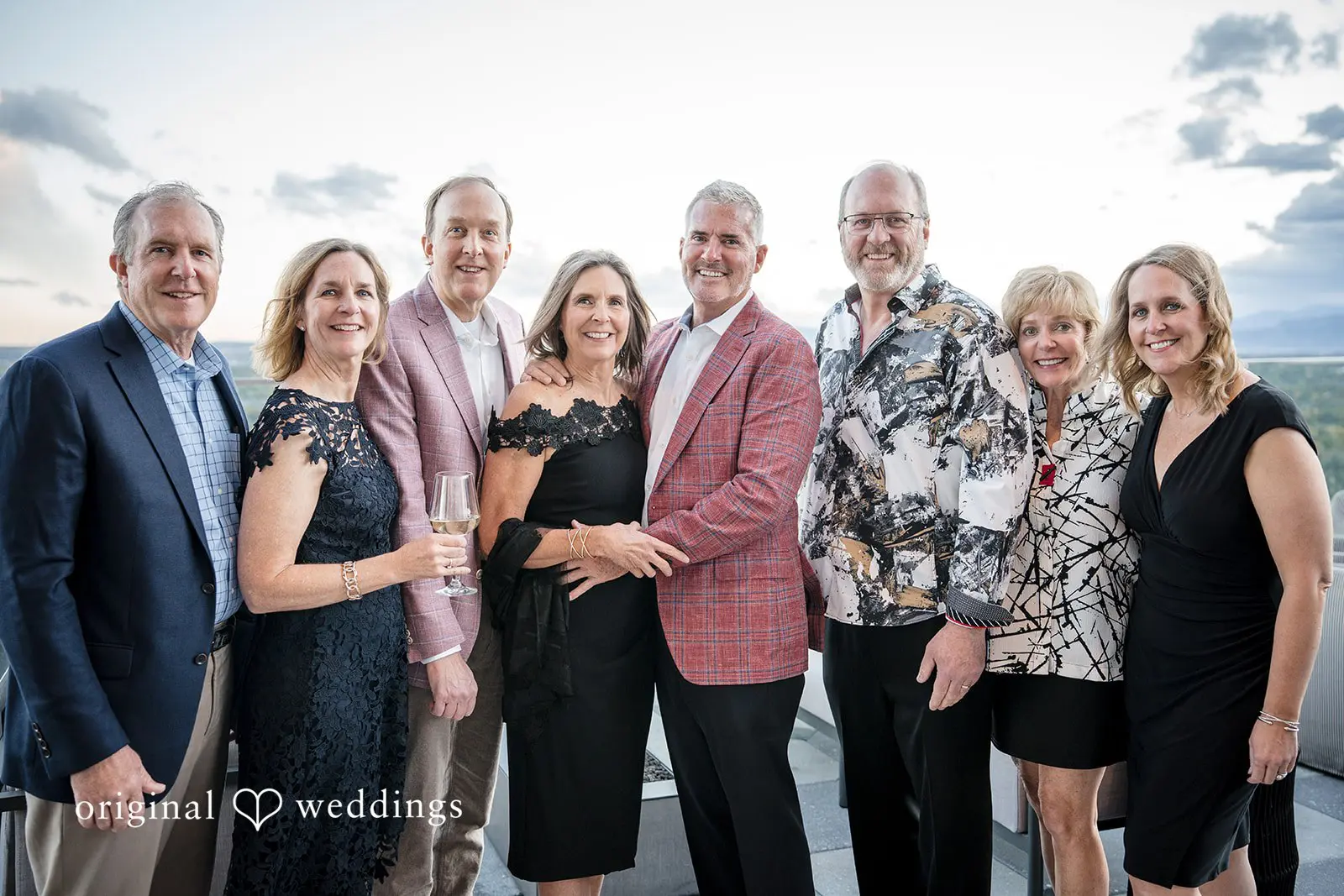 Halo Bar DTC Wedding // Tom & Amber -