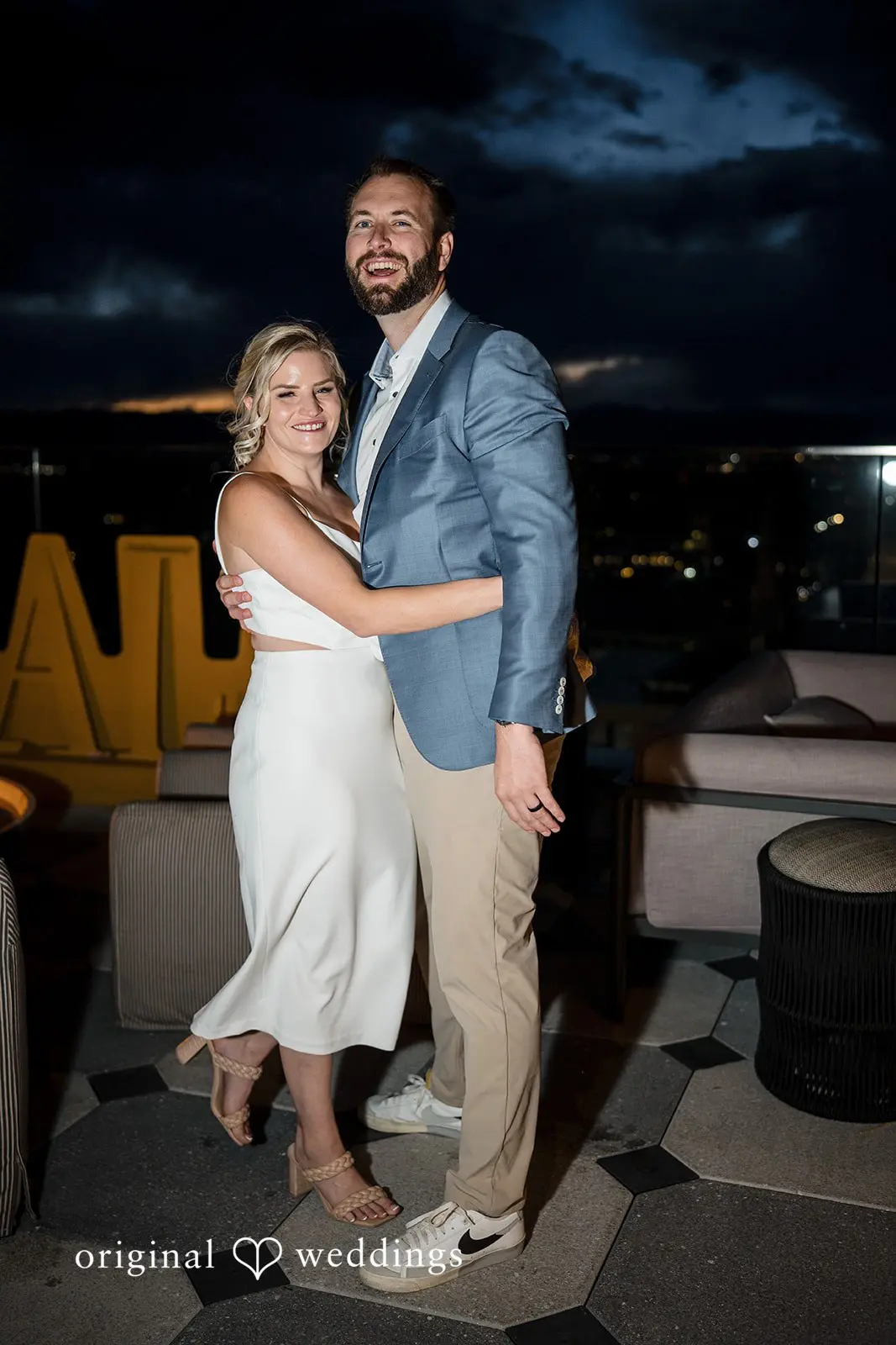 Halo Bar DTC Wedding // Tom & Amber -