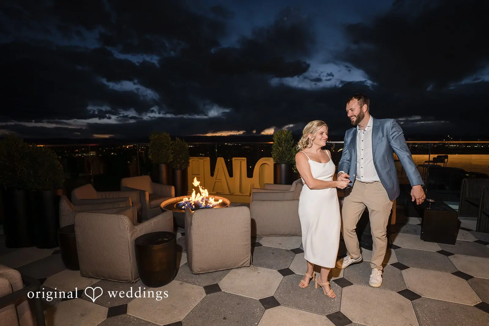 Halo Bar DTC Wedding // Tom & Amber -