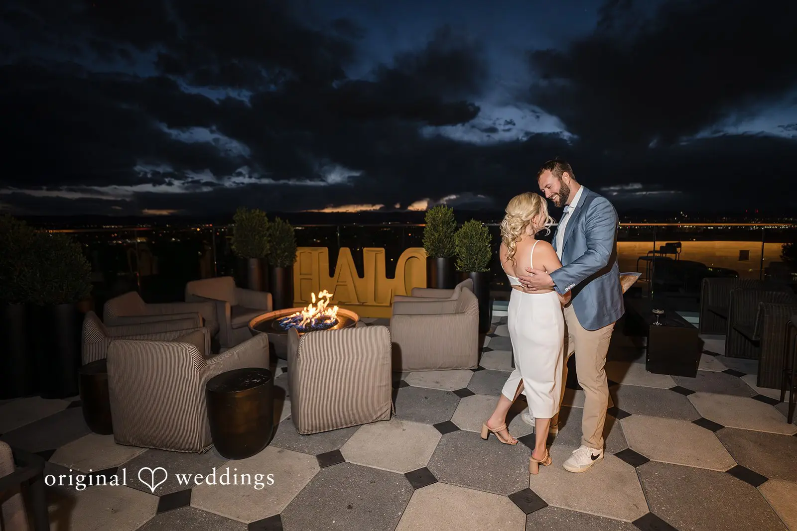 Halo Bar DTC Wedding // Tom & Amber -