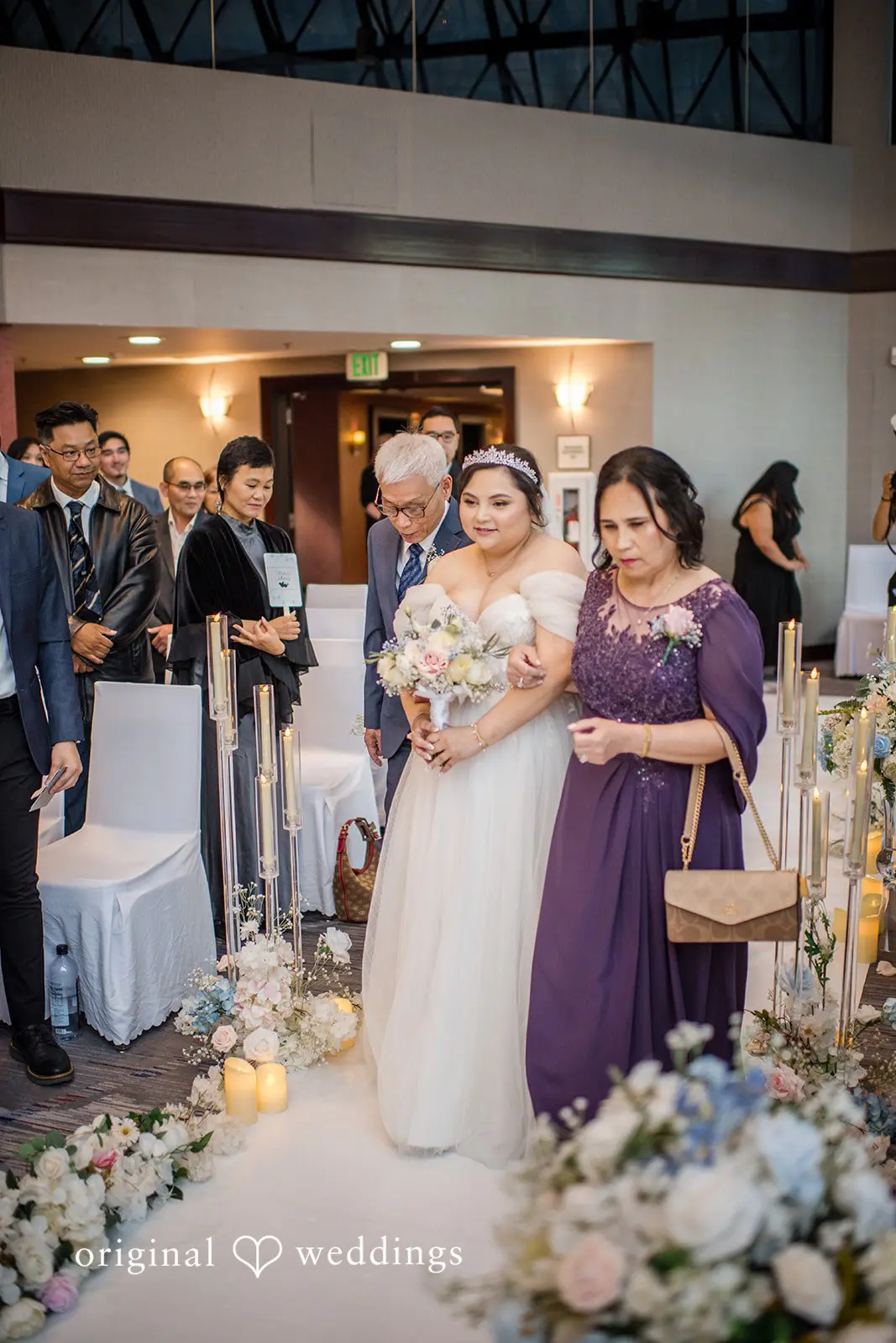Hilton Bellevue Wedding // Whitney & Kevin -