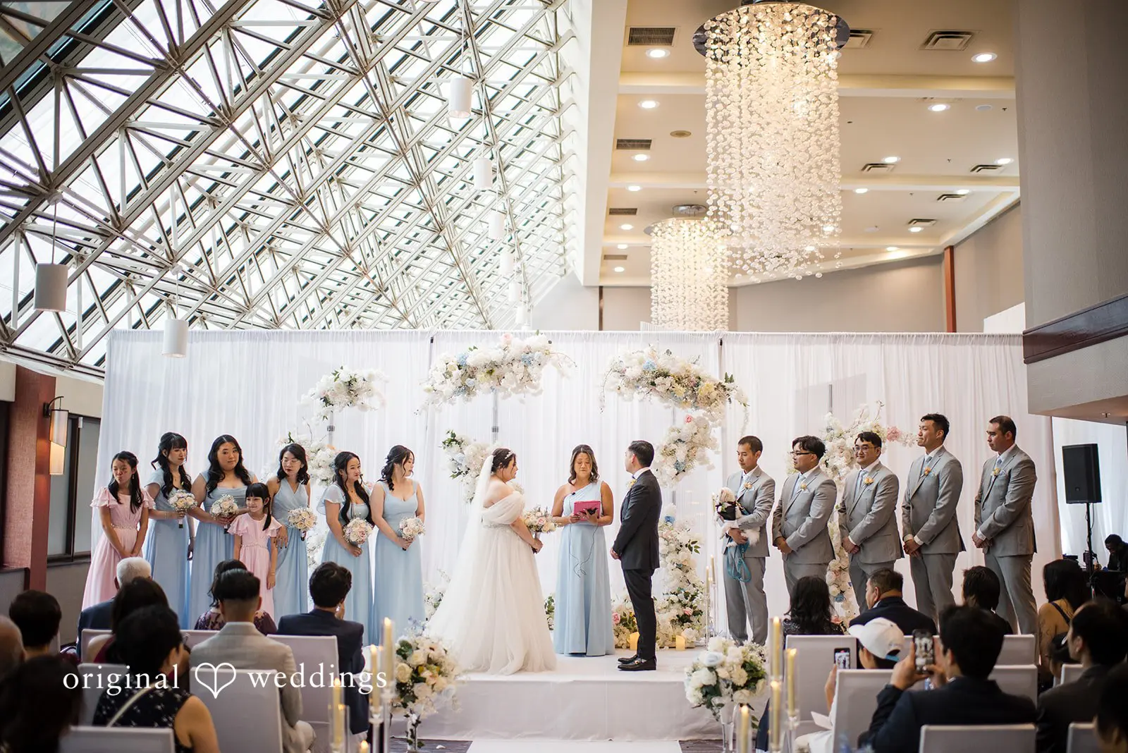 Hilton Bellevue Wedding // Whitney & Kevin -
