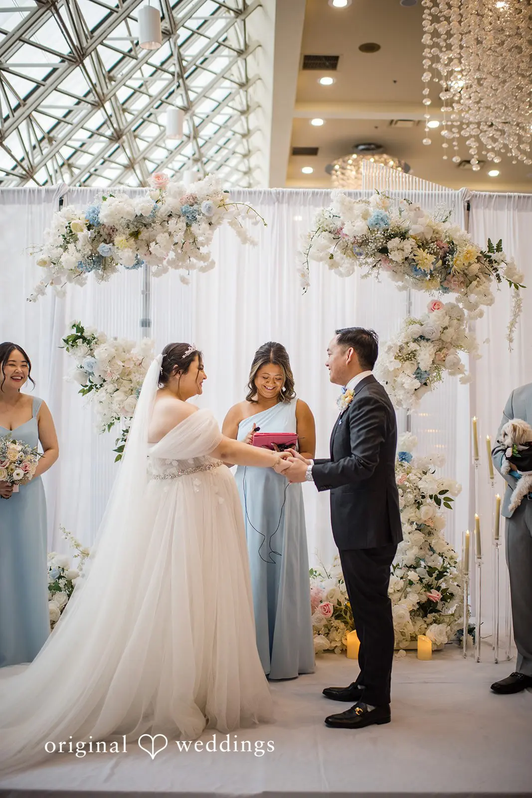 Hilton Bellevue Wedding // Whitney & Kevin -