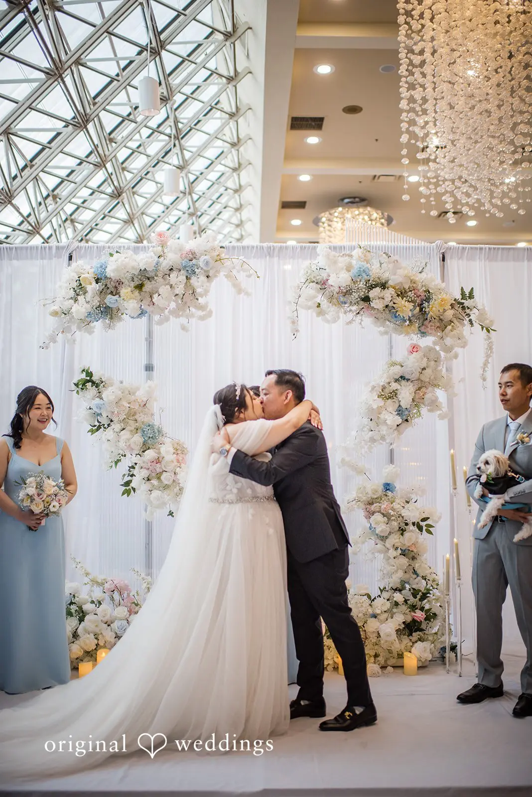 Hilton Bellevue Wedding // Whitney & Kevin -