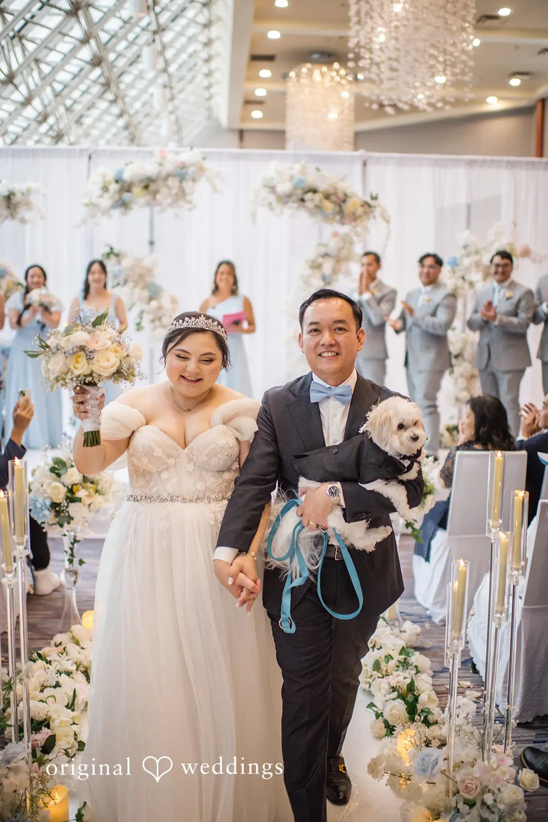Hilton Bellevue Wedding // Whitney & Kevin -