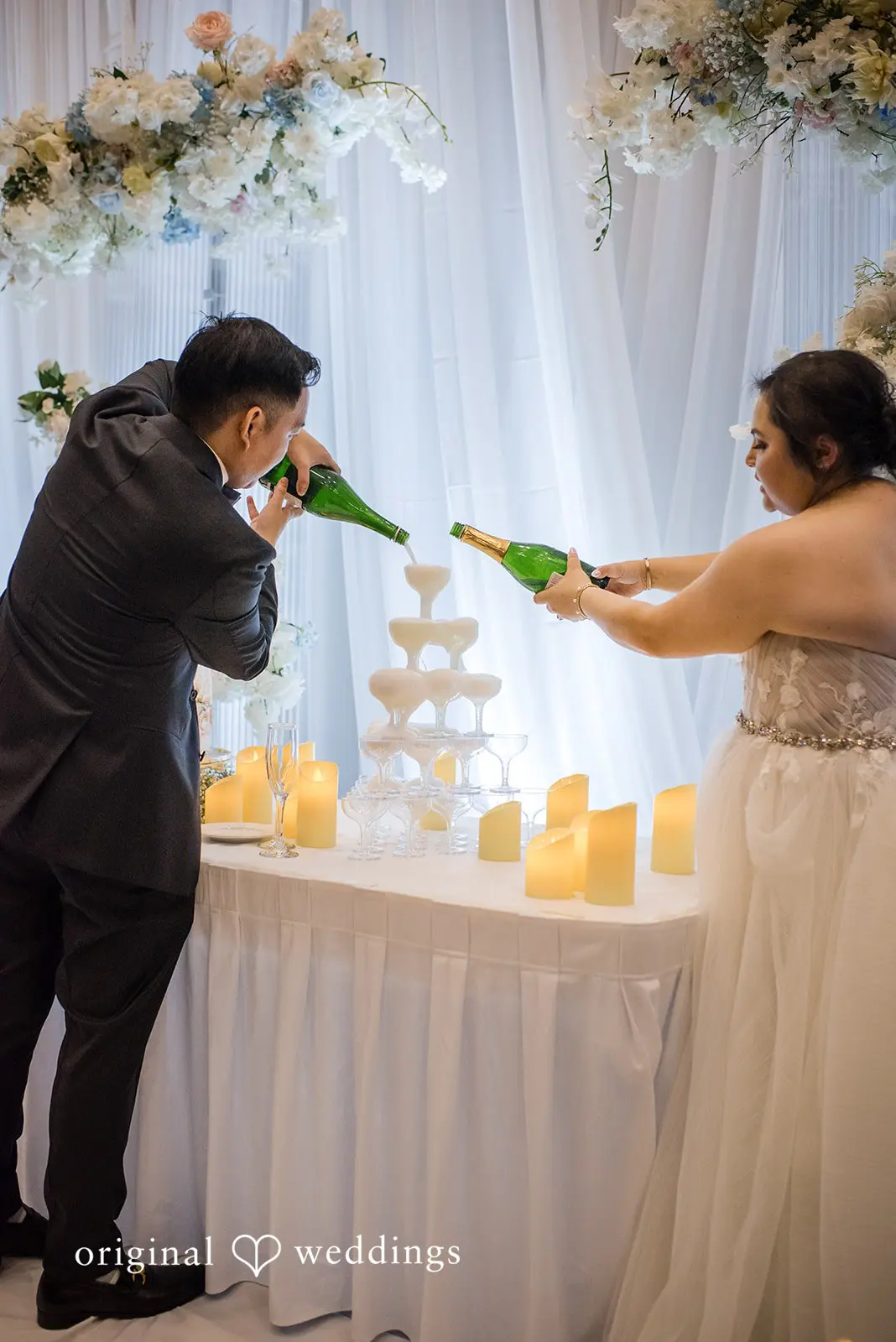 Hilton Bellevue Wedding // Whitney & Kevin -