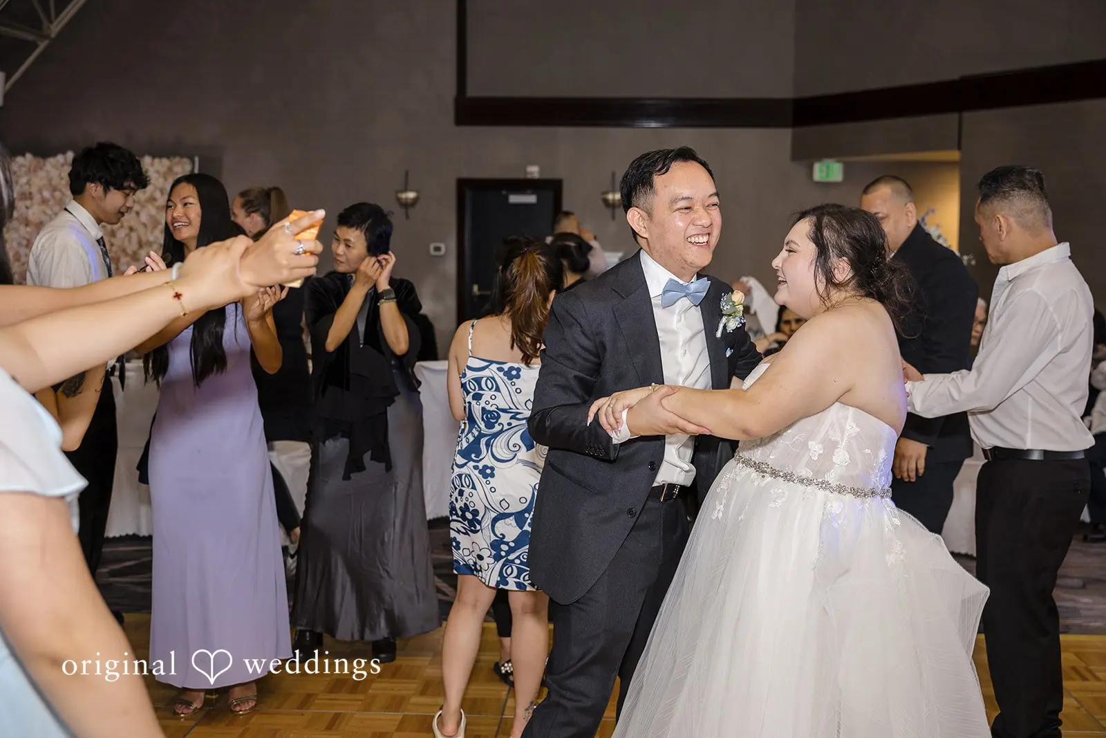 Hilton Bellevue Wedding // Whitney & Kevin -