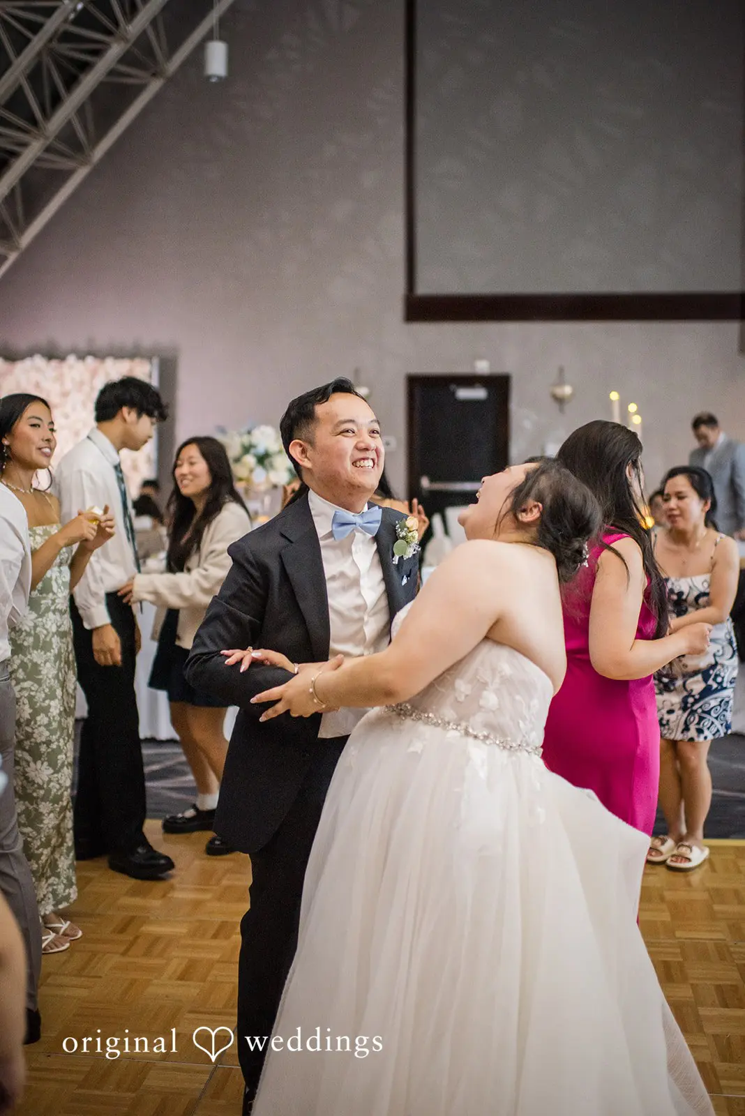 Hilton Bellevue Wedding // Whitney & Kevin -