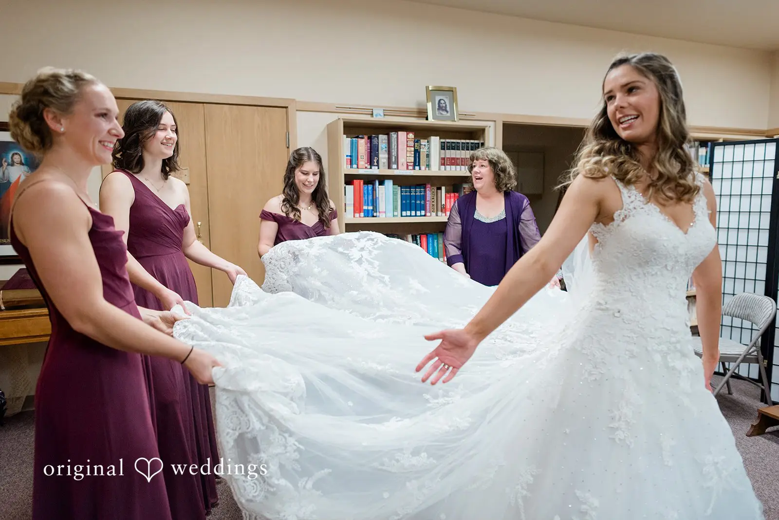 Rebekah + Benedict Holy Family Catholic Church Wedding // Rebekah & Benedict -