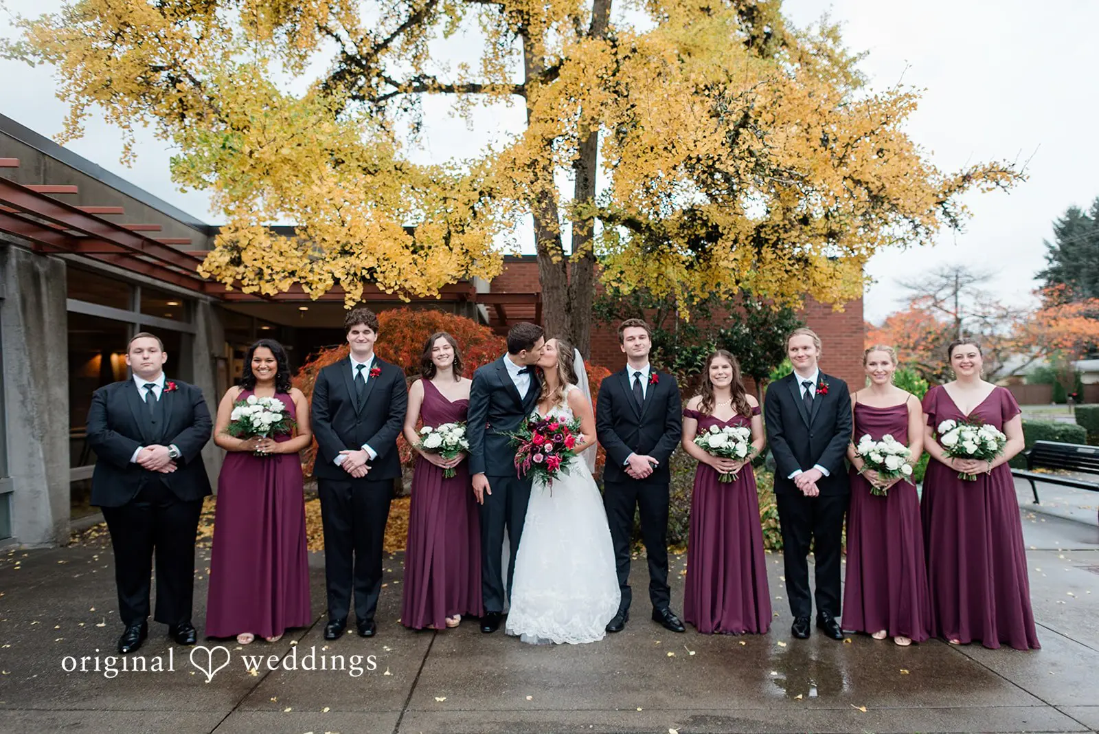 Rebekah + Benedict Holy Family Catholic Church Wedding // Rebekah & Benedict -