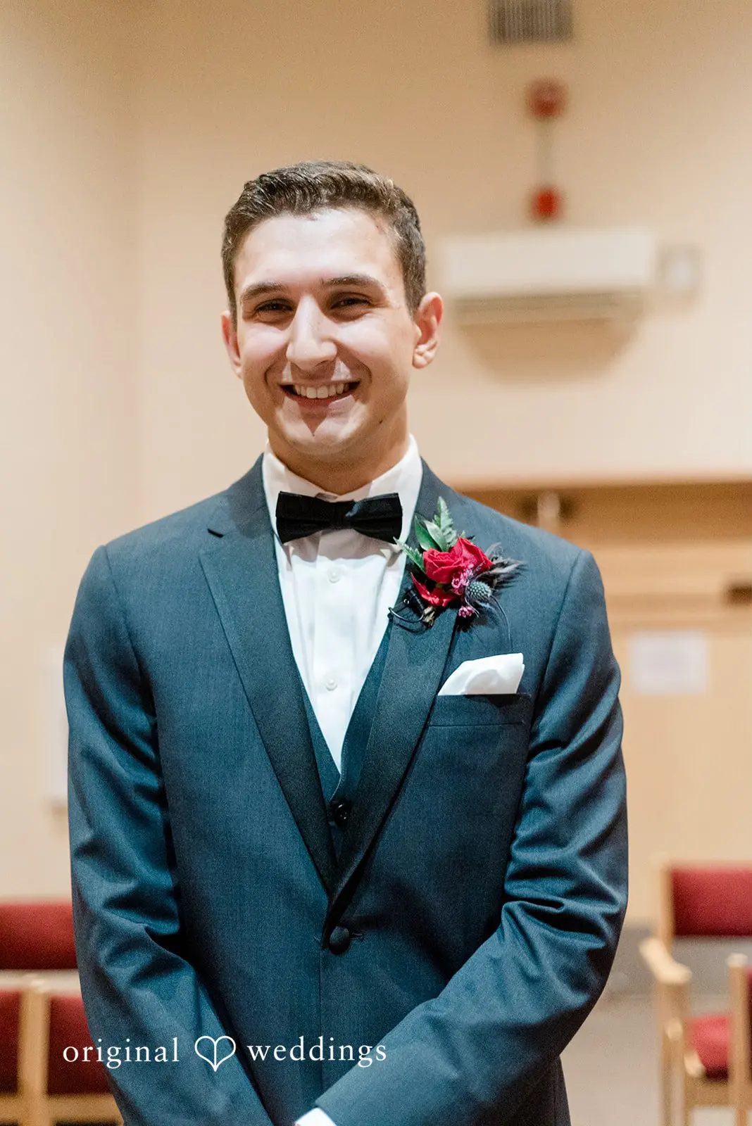 Rebekah + Benedict Holy Family Catholic Church Wedding // Rebekah & Benedict -