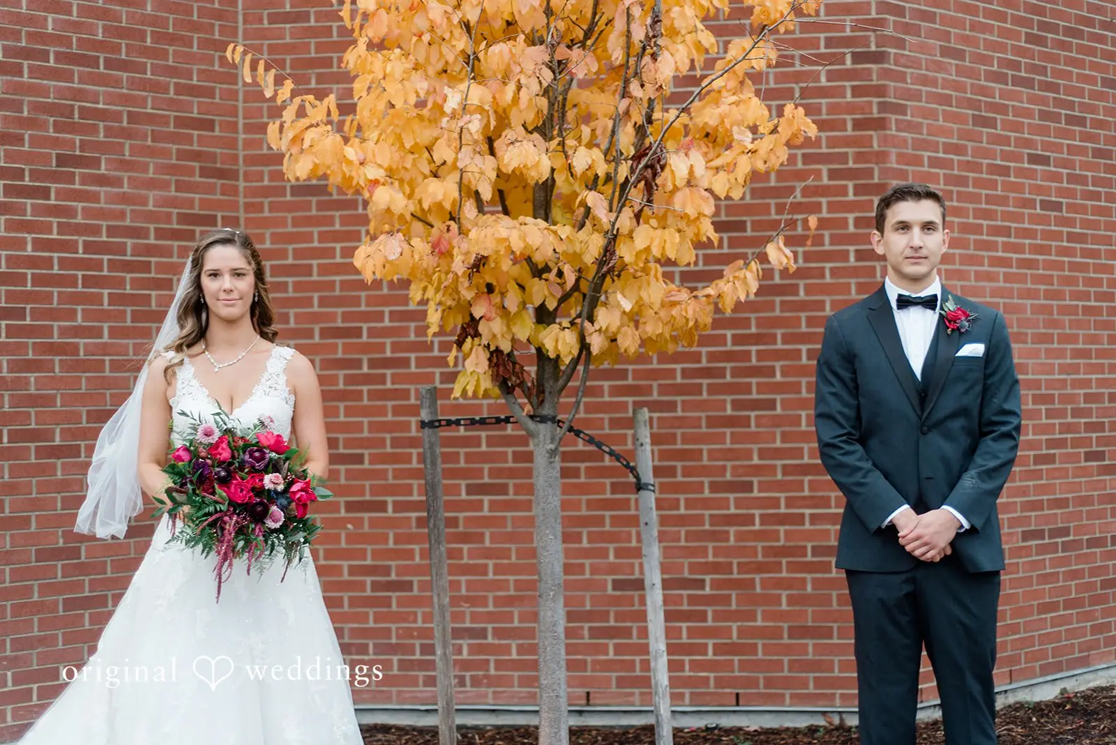 Rebekah + Benedict Holy Family Catholic Church Wedding // Rebekah & Benedict -