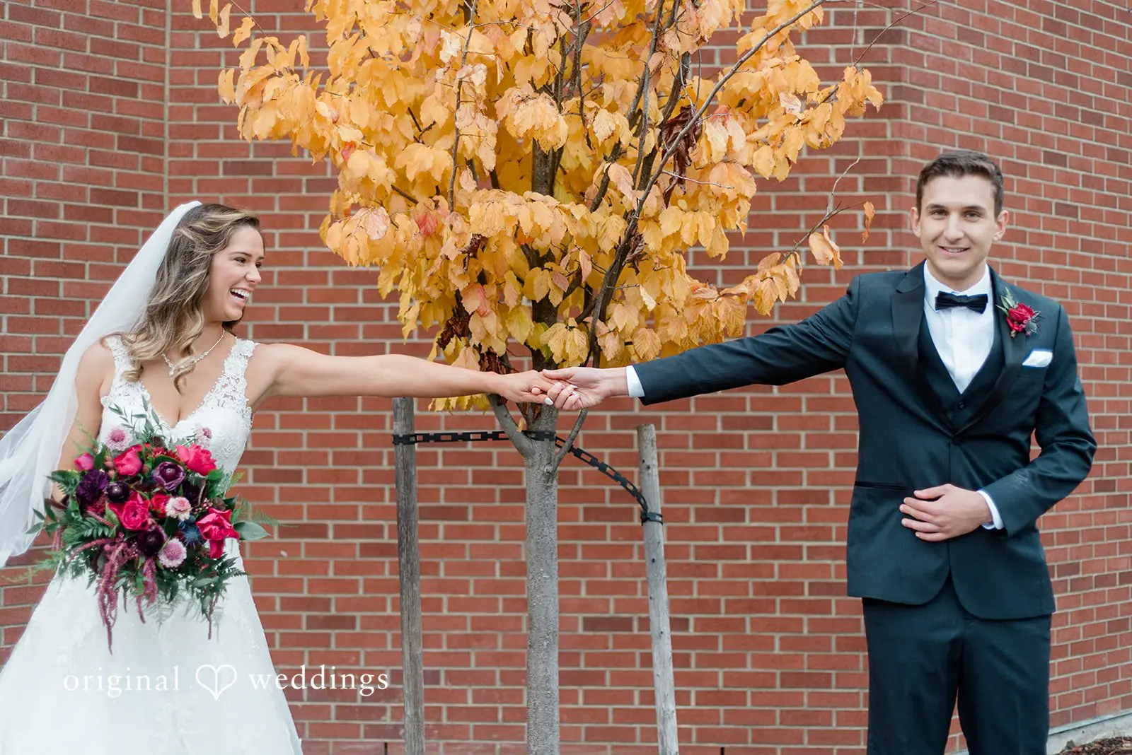 Rebekah + Benedict Holy Family Catholic Church Wedding // Rebekah & Benedict -