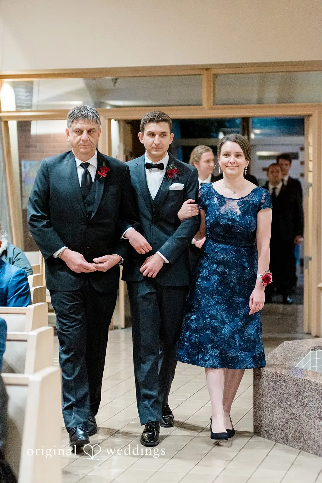 Rebekah + Benedict Holy Family Catholic Church Wedding // Rebekah & Benedict -