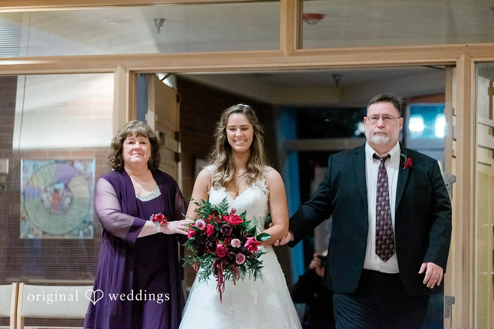 Rebekah + Benedict Holy Family Catholic Church Wedding // Rebekah & Benedict -