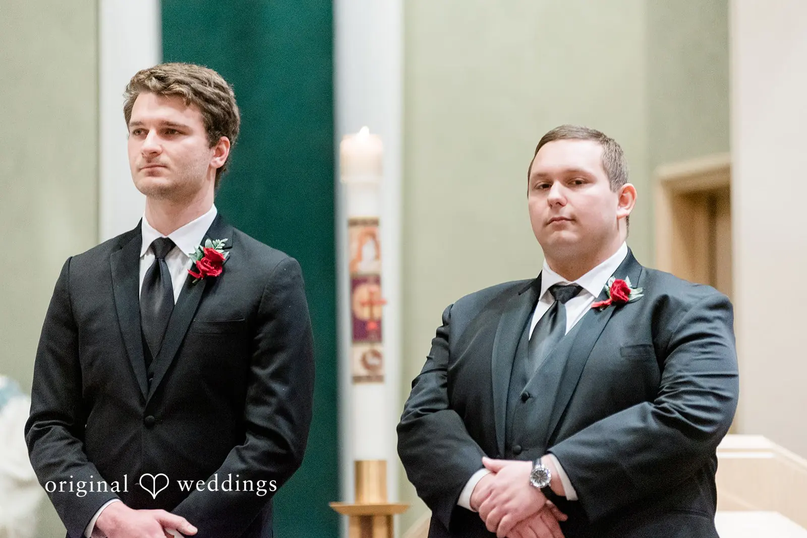 Rebekah + Benedict Holy Family Catholic Church Wedding // Rebekah & Benedict -