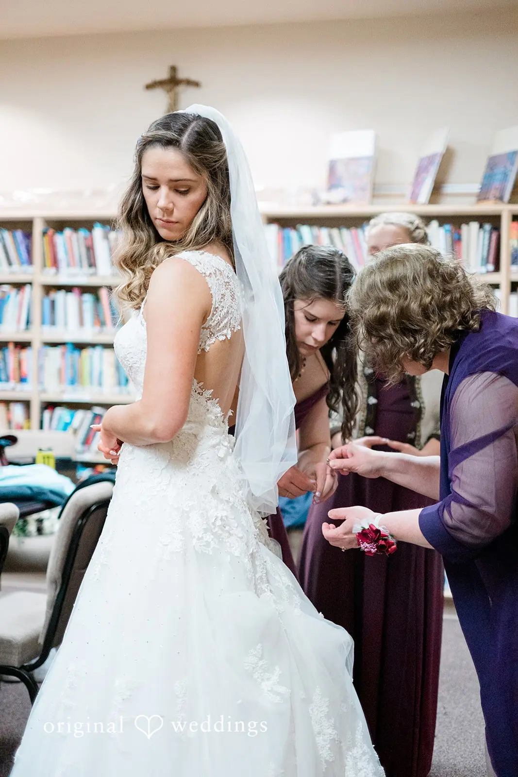 Rebekah + Benedict Holy Family Catholic Church Wedding // Rebekah & Benedict -