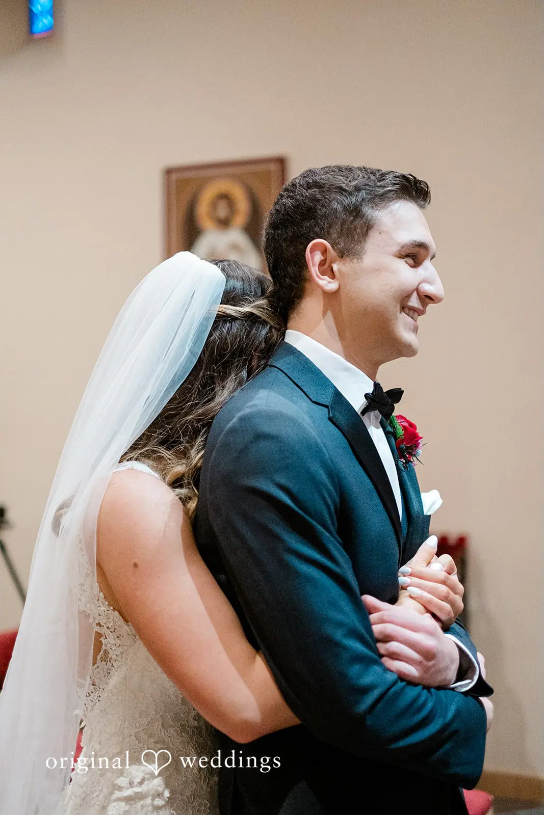 Rebekah + Benedict Holy Family Catholic Church Wedding // Rebekah & Benedict -