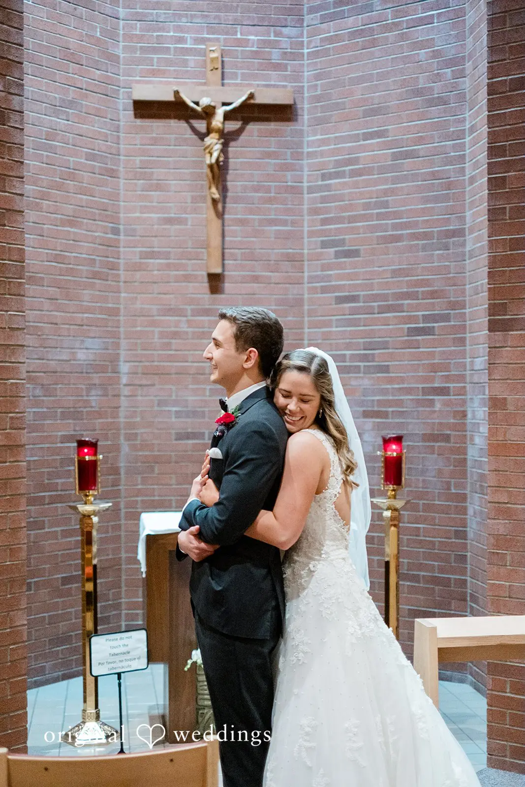 Rebekah + Benedict Holy Family Catholic Church Wedding // Rebekah & Benedict -