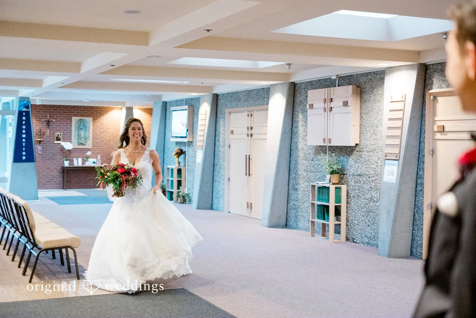 Rebekah + Benedict Holy Family Catholic Church Wedding // Rebekah & Benedict -