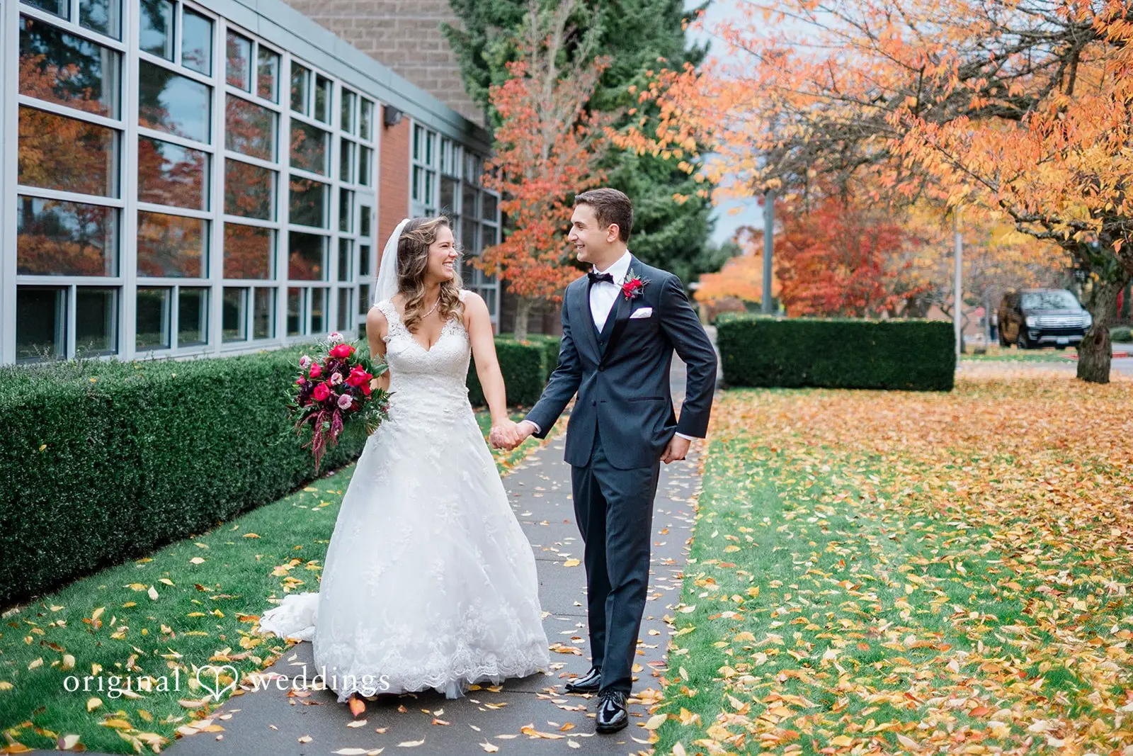 Rebekah + Benedict Holy Family Catholic Church Wedding // Rebekah & Benedict -