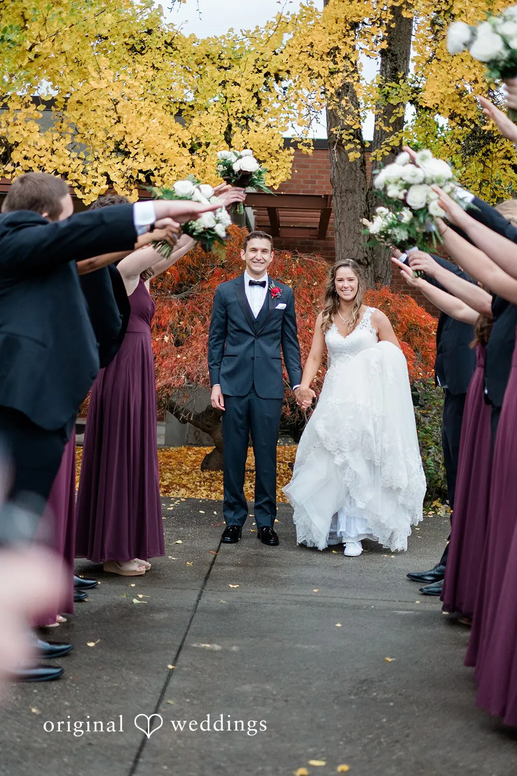 Rebekah + Benedict Holy Family Catholic Church Wedding // Rebekah & Benedict -