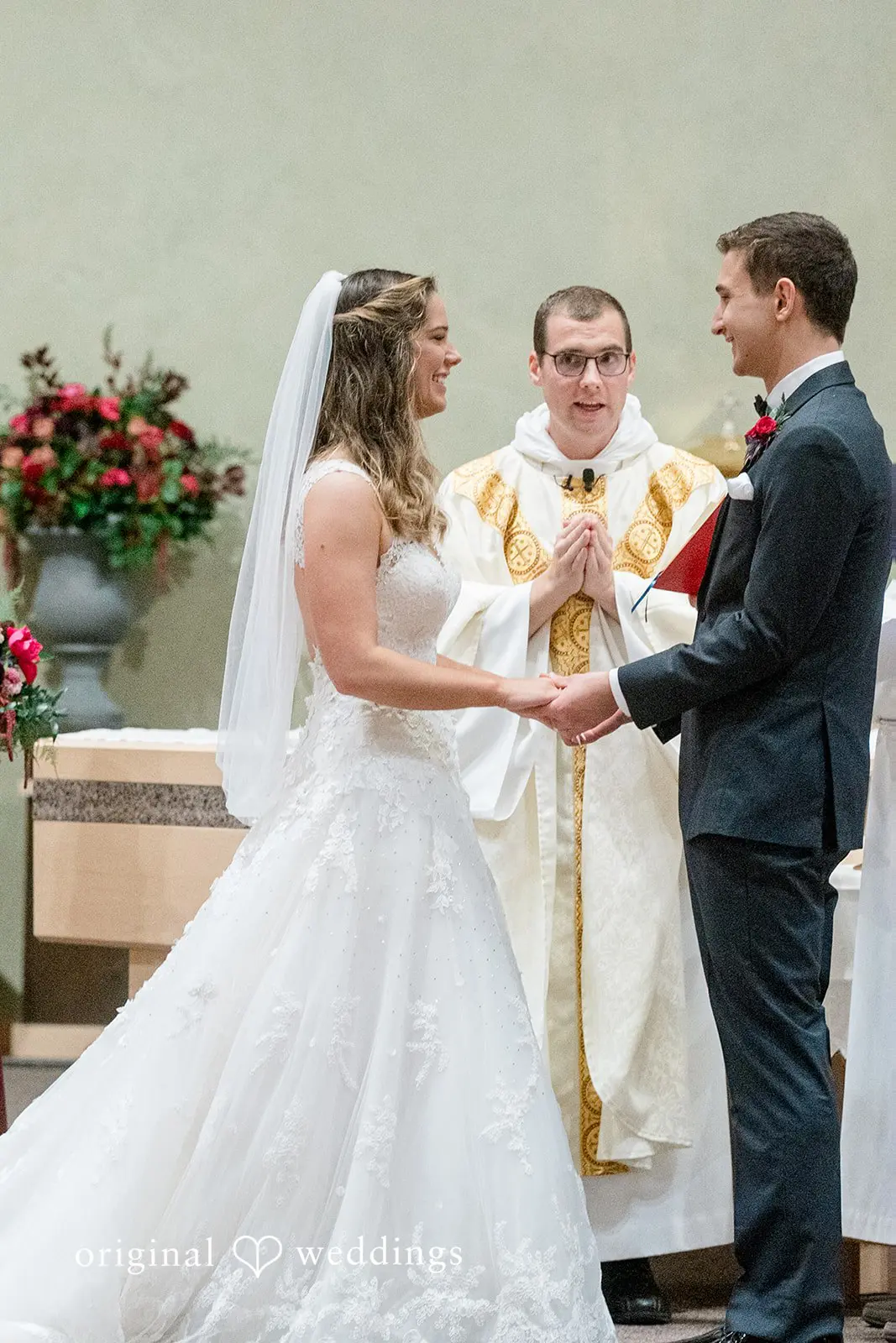 Rebekah + Benedict Holy Family Catholic Church Wedding // Rebekah & Benedict -