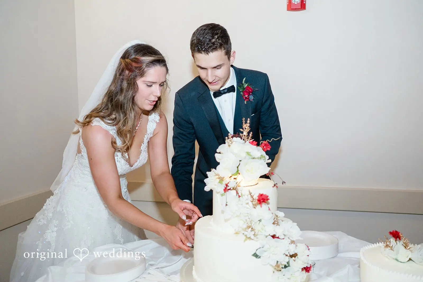 Rebekah + Benedict Holy Family Catholic Church Wedding // Rebekah & Benedict -