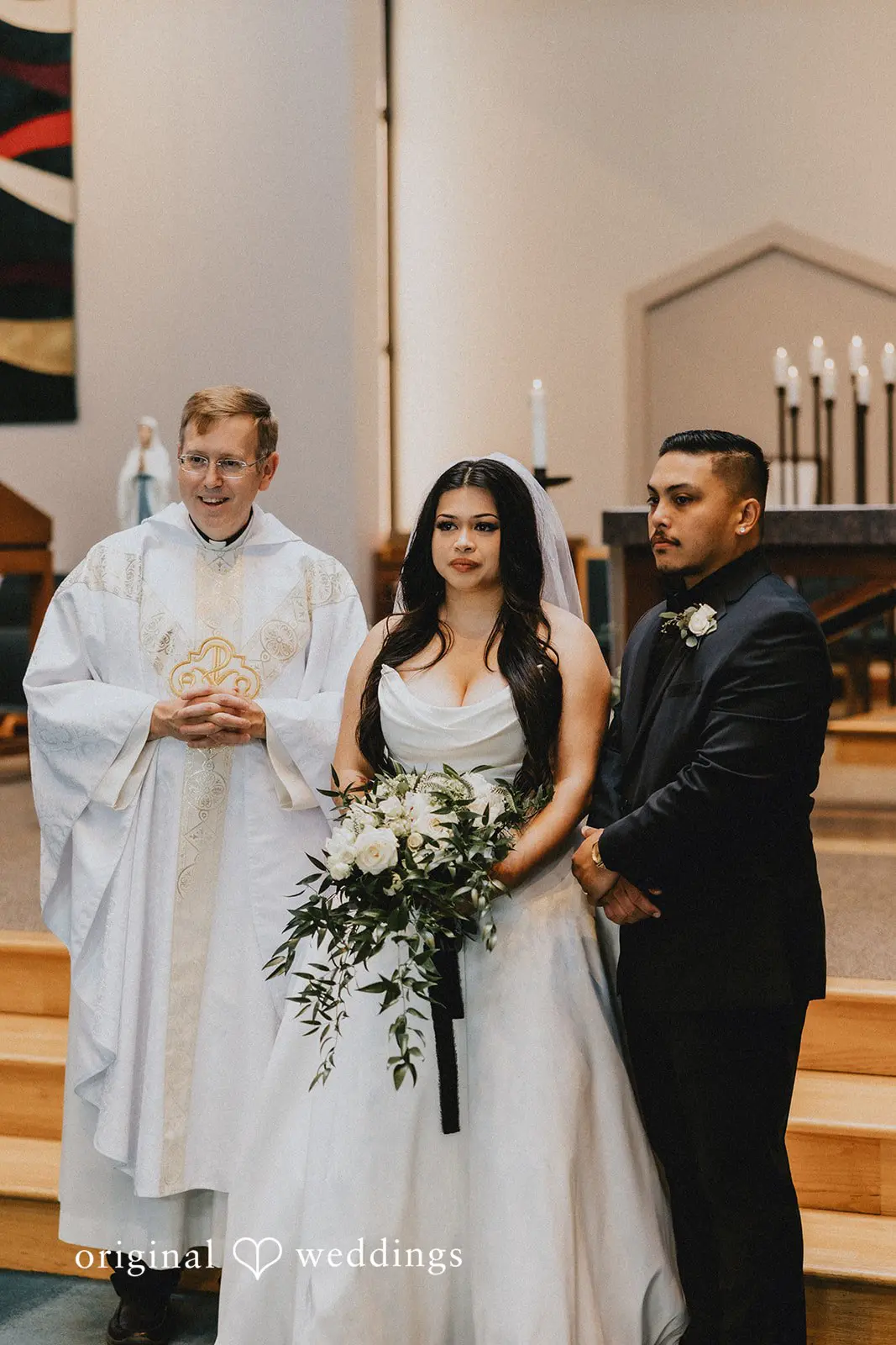 Keana + Barnaby Holy Trinity Catholic Church Wedding // Keana & Barnaby -