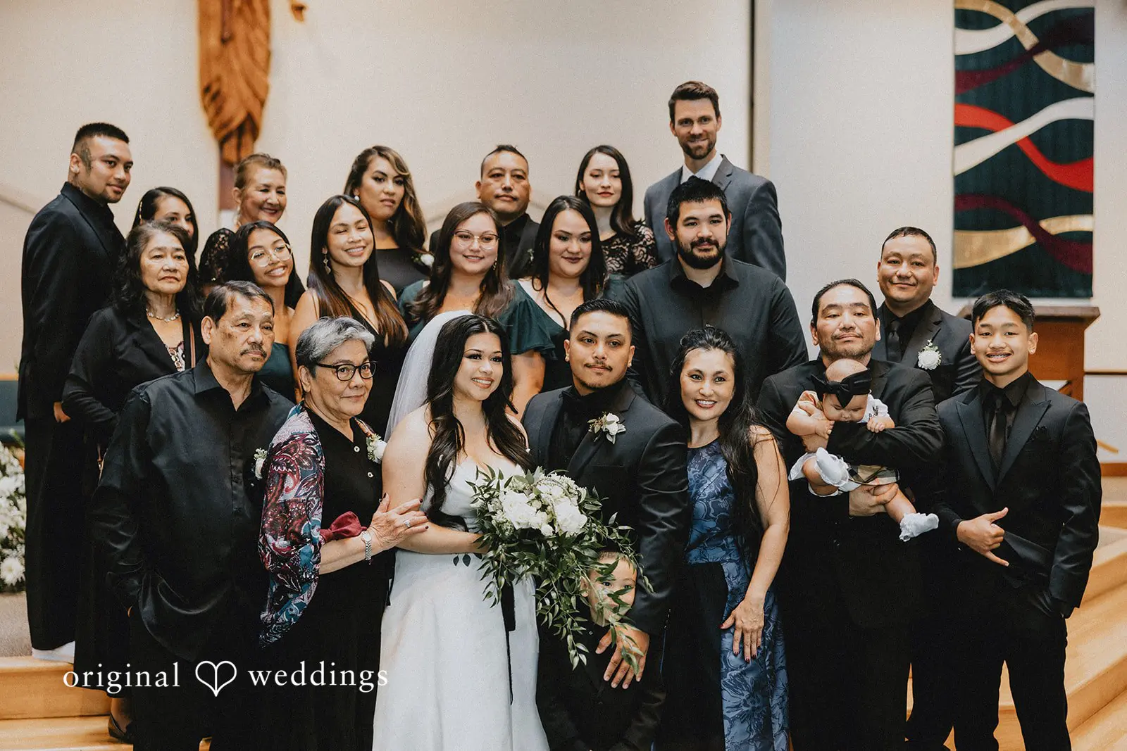 Keana + Barnaby Holy Trinity Catholic Church Wedding // Keana & Barnaby -