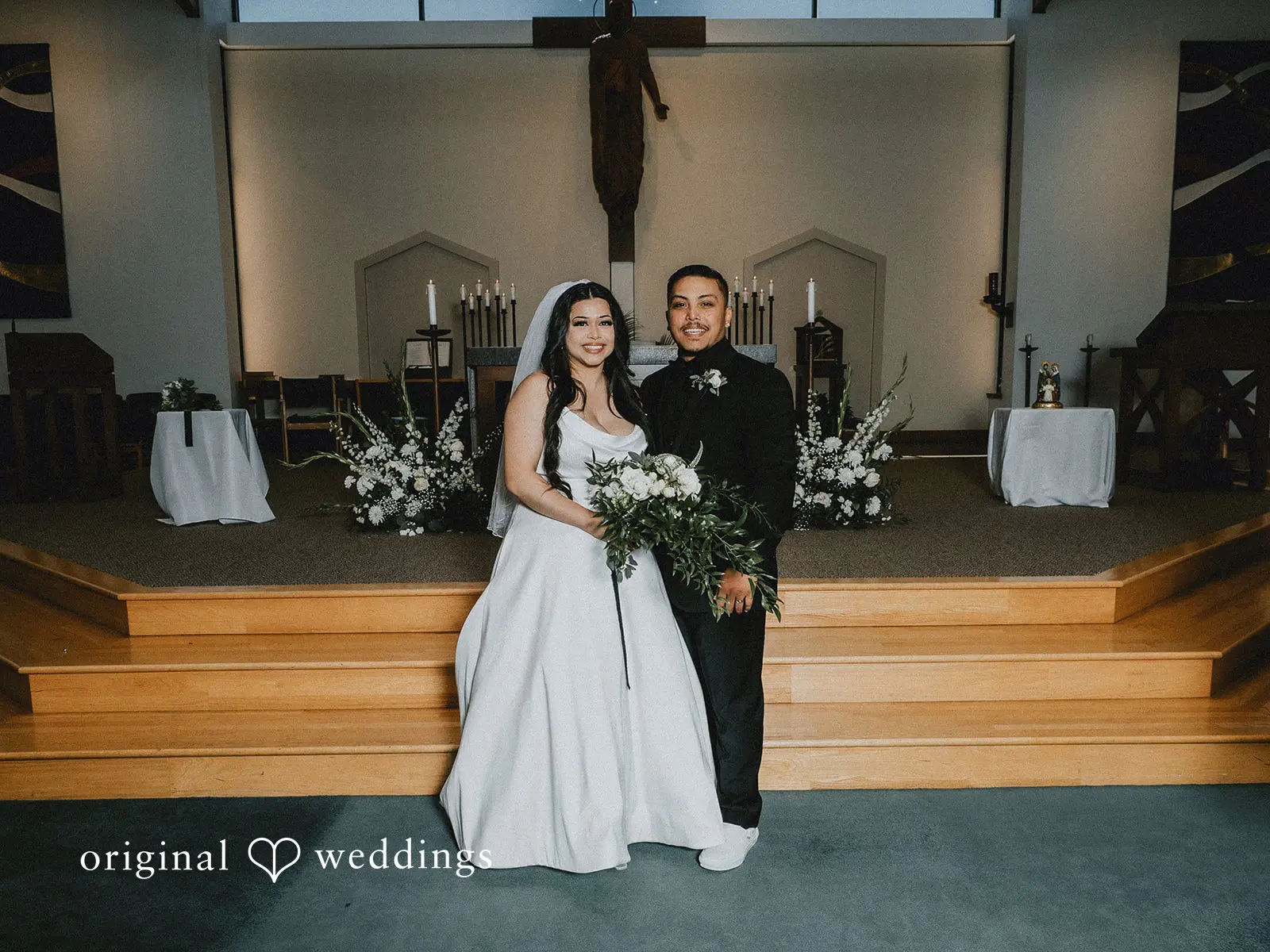 Keana + Barnaby Holy Trinity Catholic Church Wedding // Keana & Barnaby -