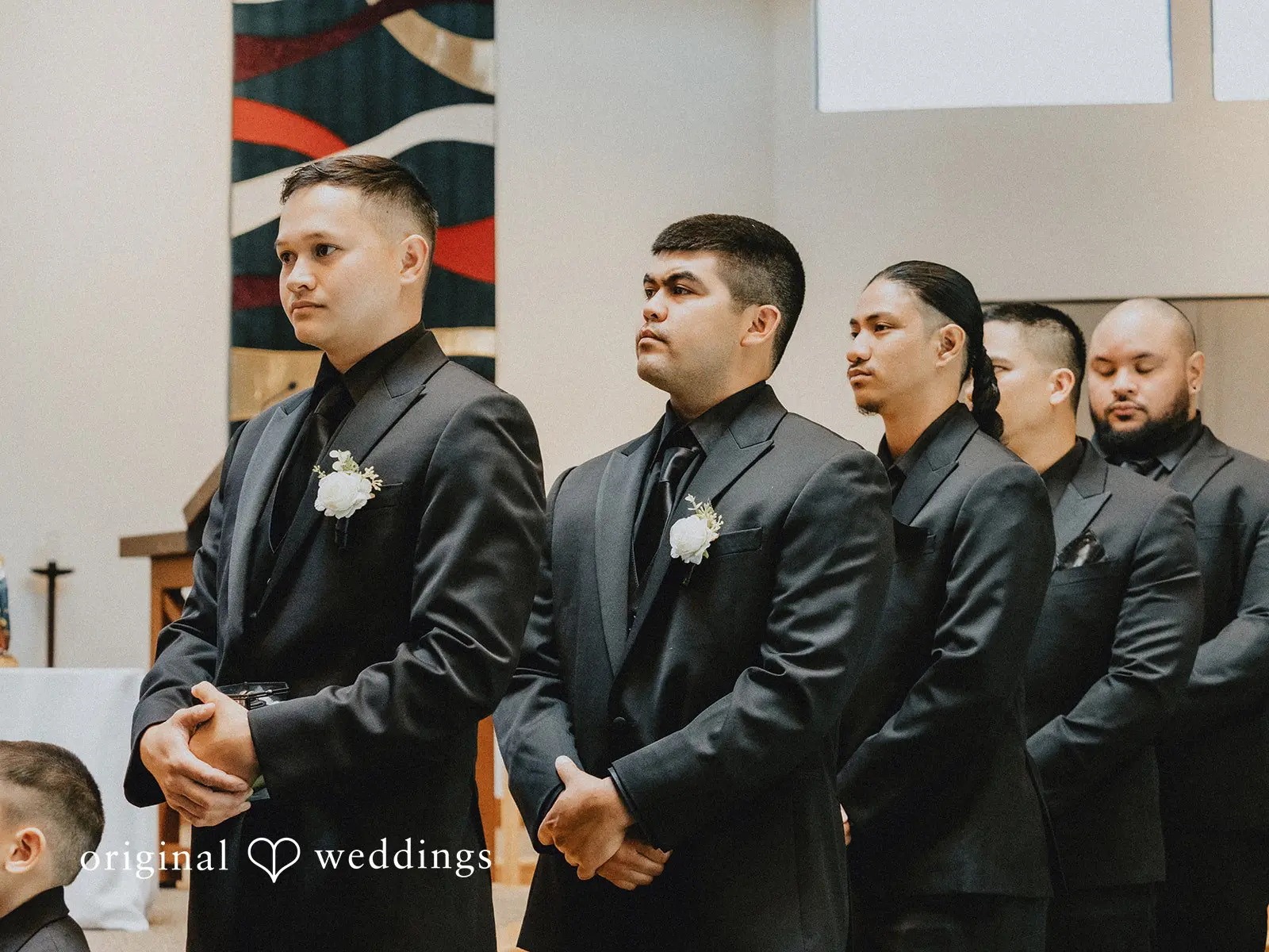 Keana + Barnaby Holy Trinity Catholic Church Wedding // Keana & Barnaby -