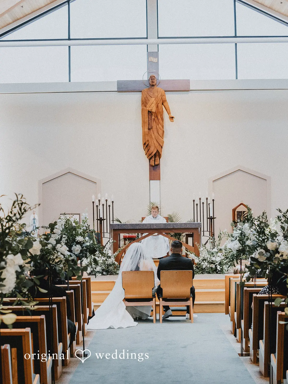 Keana + Barnaby Holy Trinity Catholic Church Wedding // Keana & Barnaby -