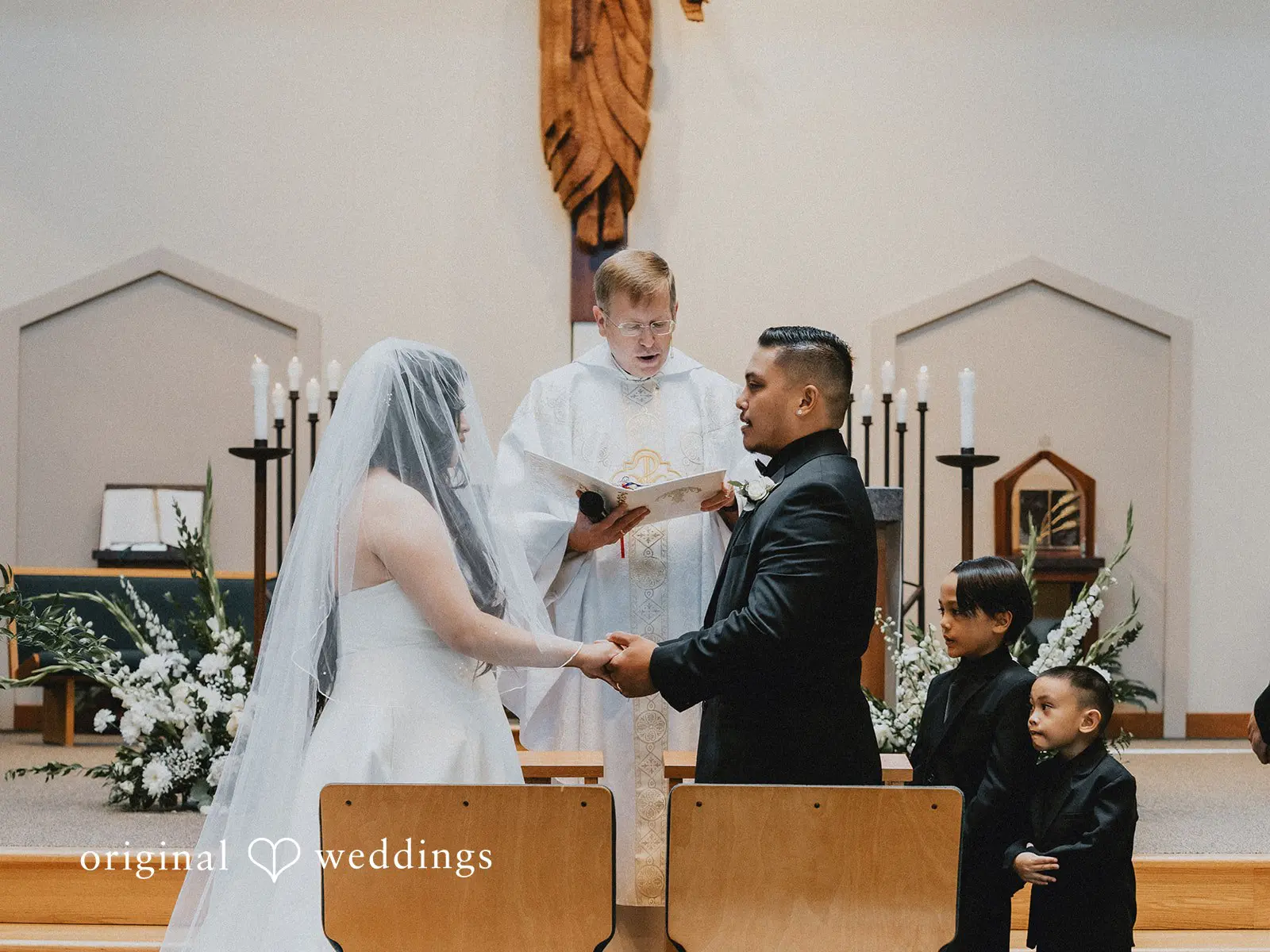 Keana + Barnaby Holy Trinity Catholic Church Wedding // Keana & Barnaby -