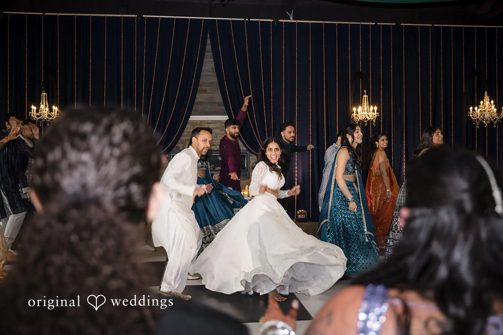 Horning's Hideout Wedding // Priya & Corbin -
