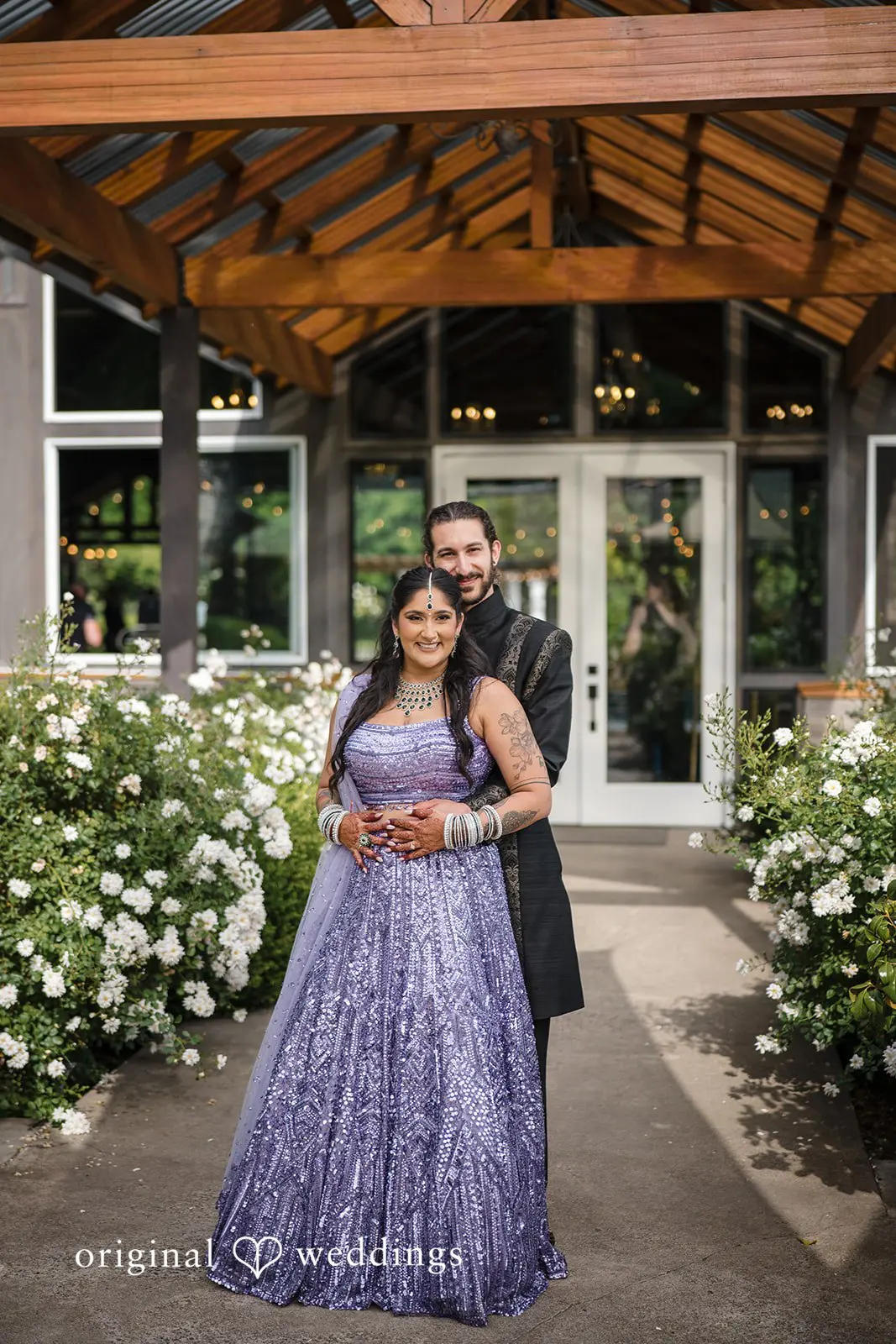 Horning's Hideout Wedding // Priya & Corbin -