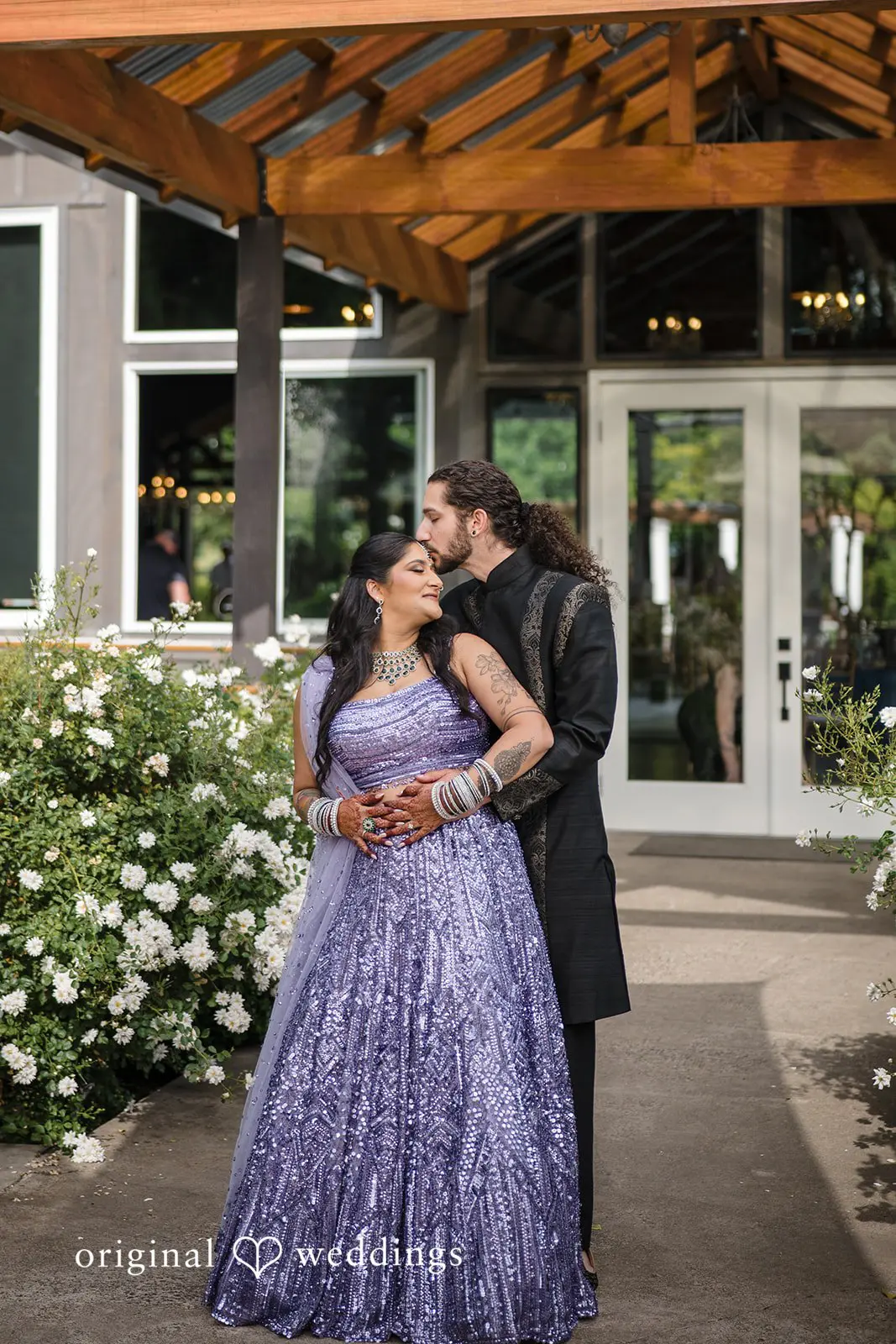 Horning's Hideout Wedding // Priya & Corbin -